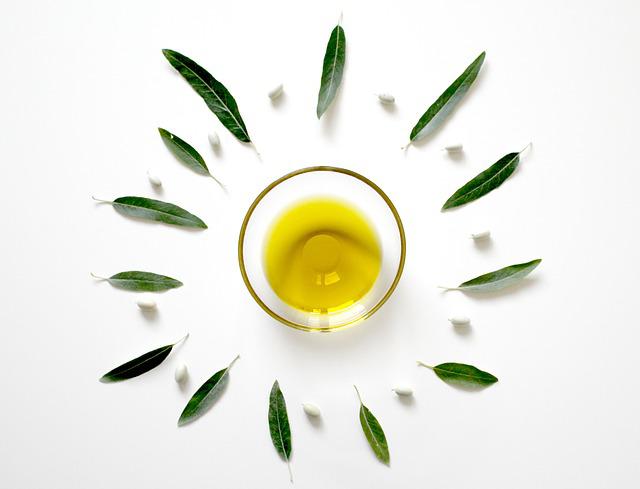 lístky oliv